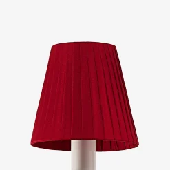 Accessoires-Baccarat Abat-Jour Zénith Rouge