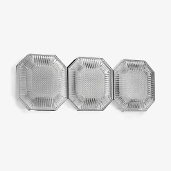 Appliques-Baccarat Applique Octogone (3L)