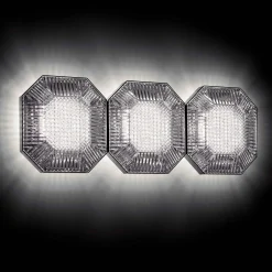 Appliques-Baccarat Applique Octogone (3L)