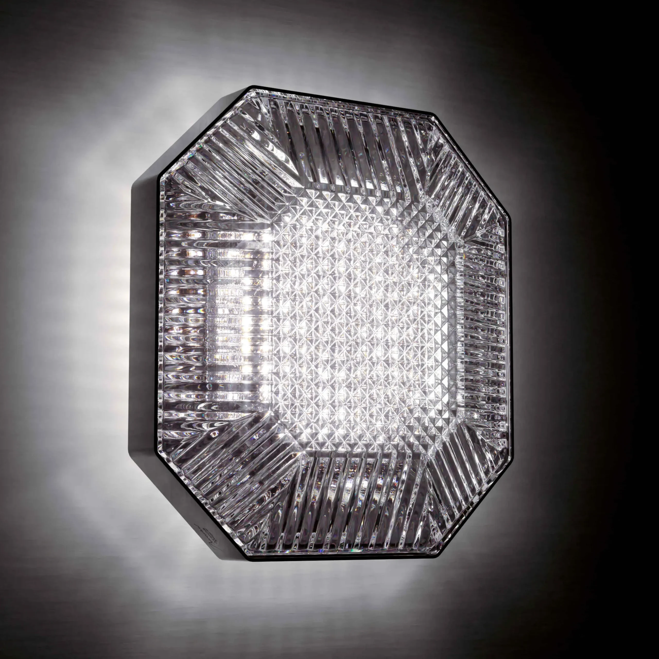 Appliques-Baccarat Applique Octogone (1L)