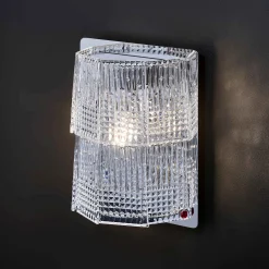 Appliques-Baccarat Applique Tuile de Cristal Piccadilly (1L)