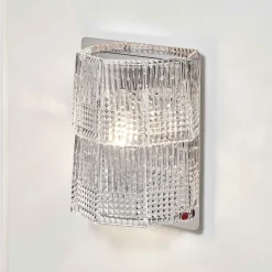 Appliques-Baccarat Applique Tuile de Cristal Piccadilly (1L)