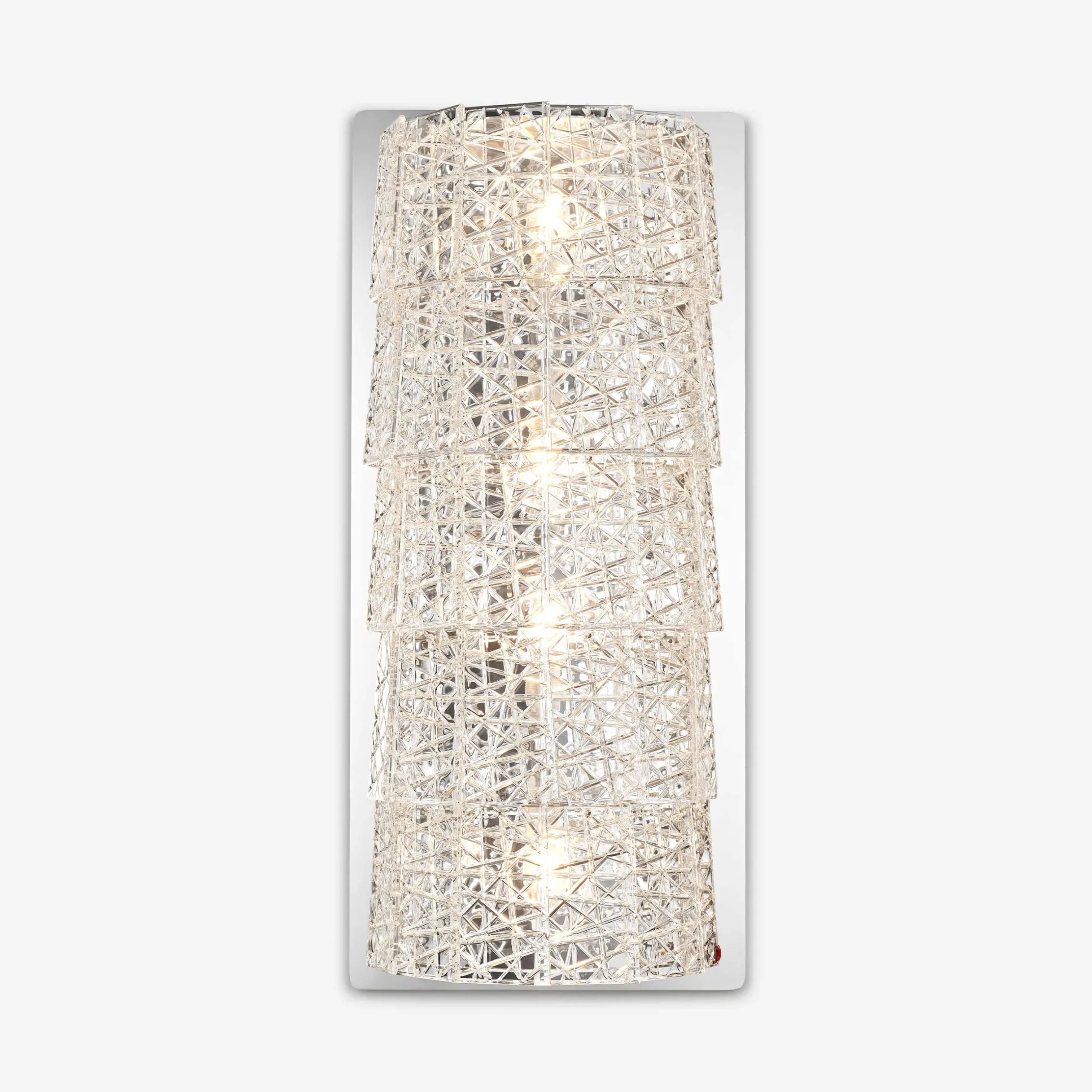 Appliques-Baccarat Applique Tuile de Cristal Frozen (4L)