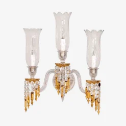 Appliques-Baccarat Applique Zénith Charleston (3L)