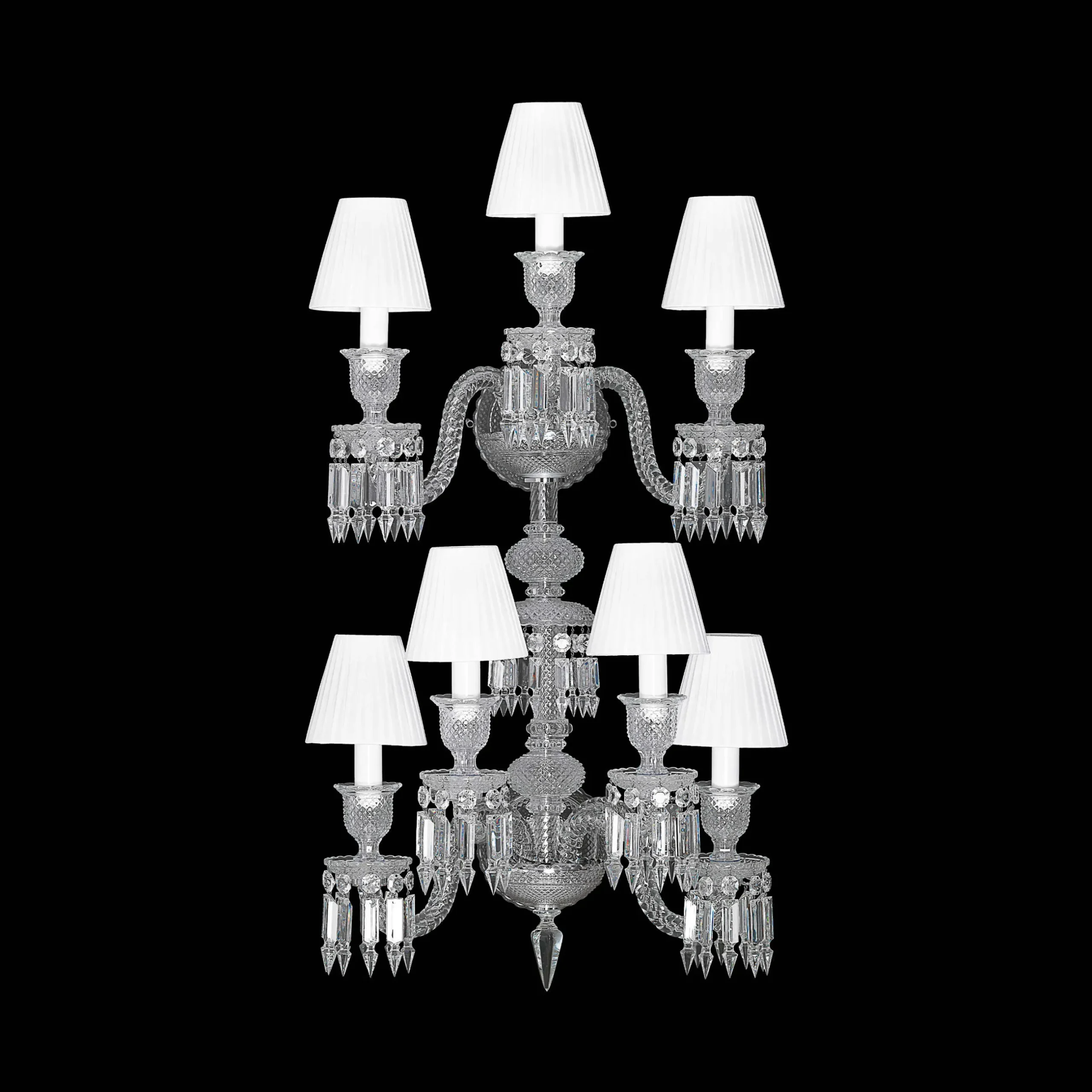 Appliques-Baccarat Applique Zénith (7L)