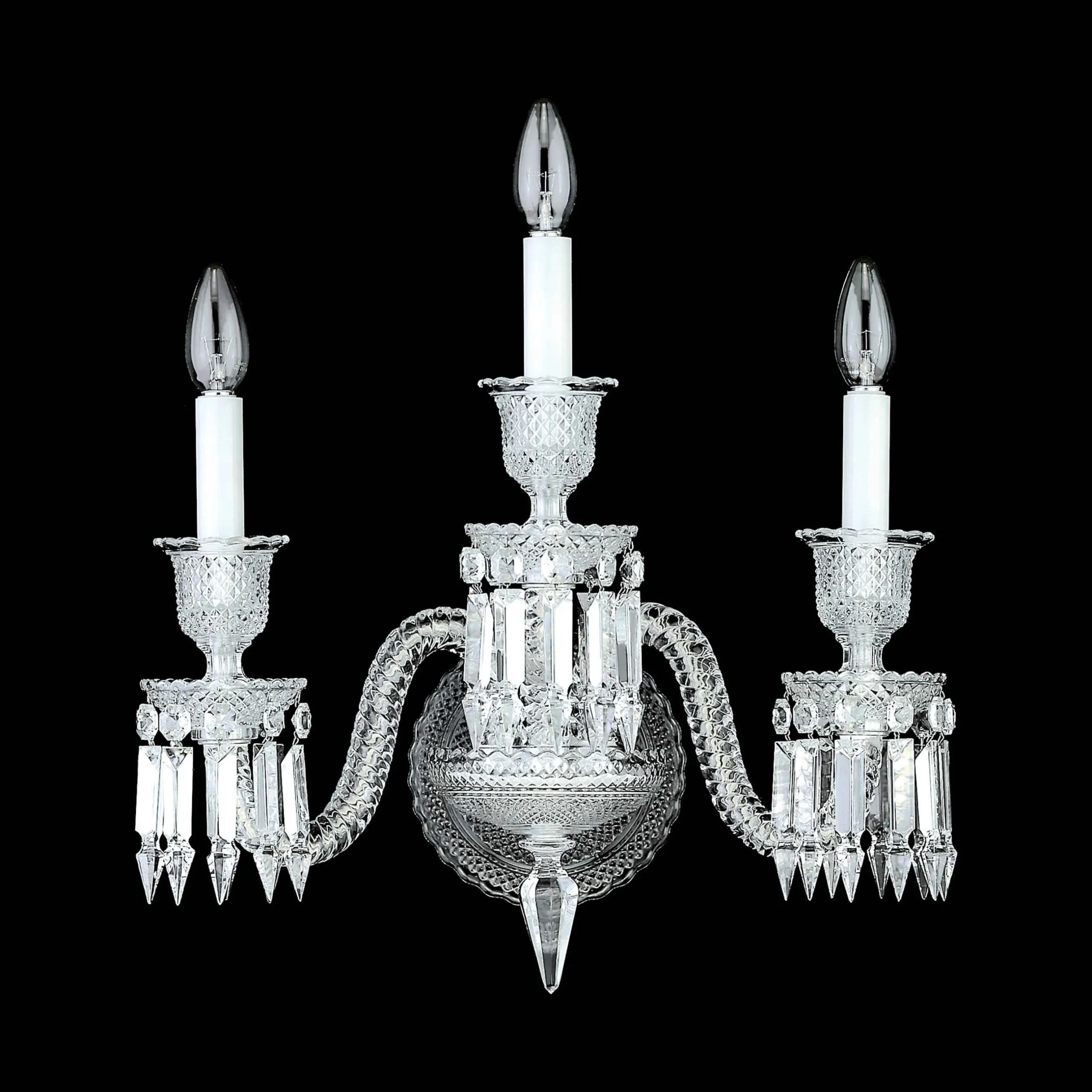 Appliques-Baccarat Applique Zénith (3L)