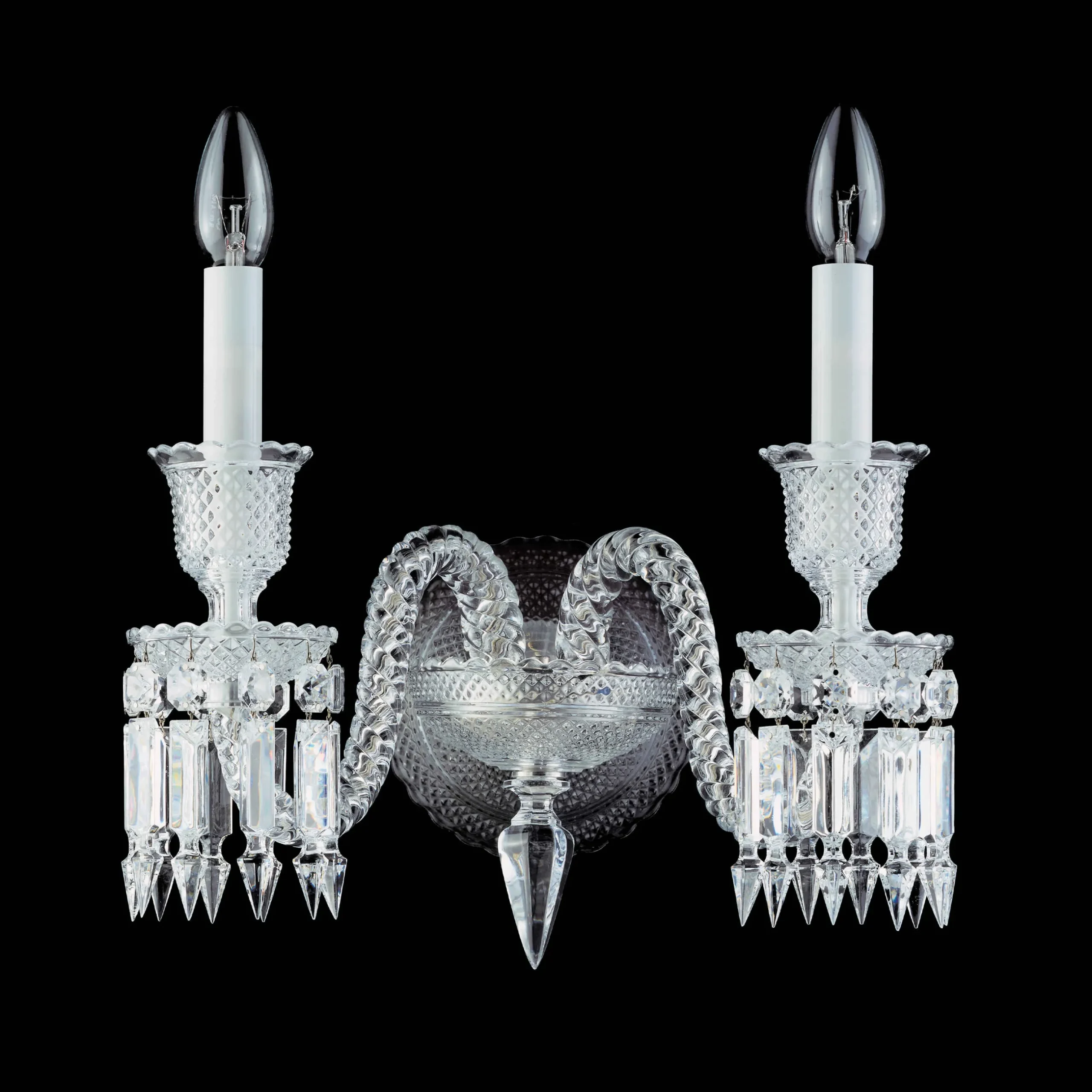 Appliques-Baccarat Applique Zénith (2L)