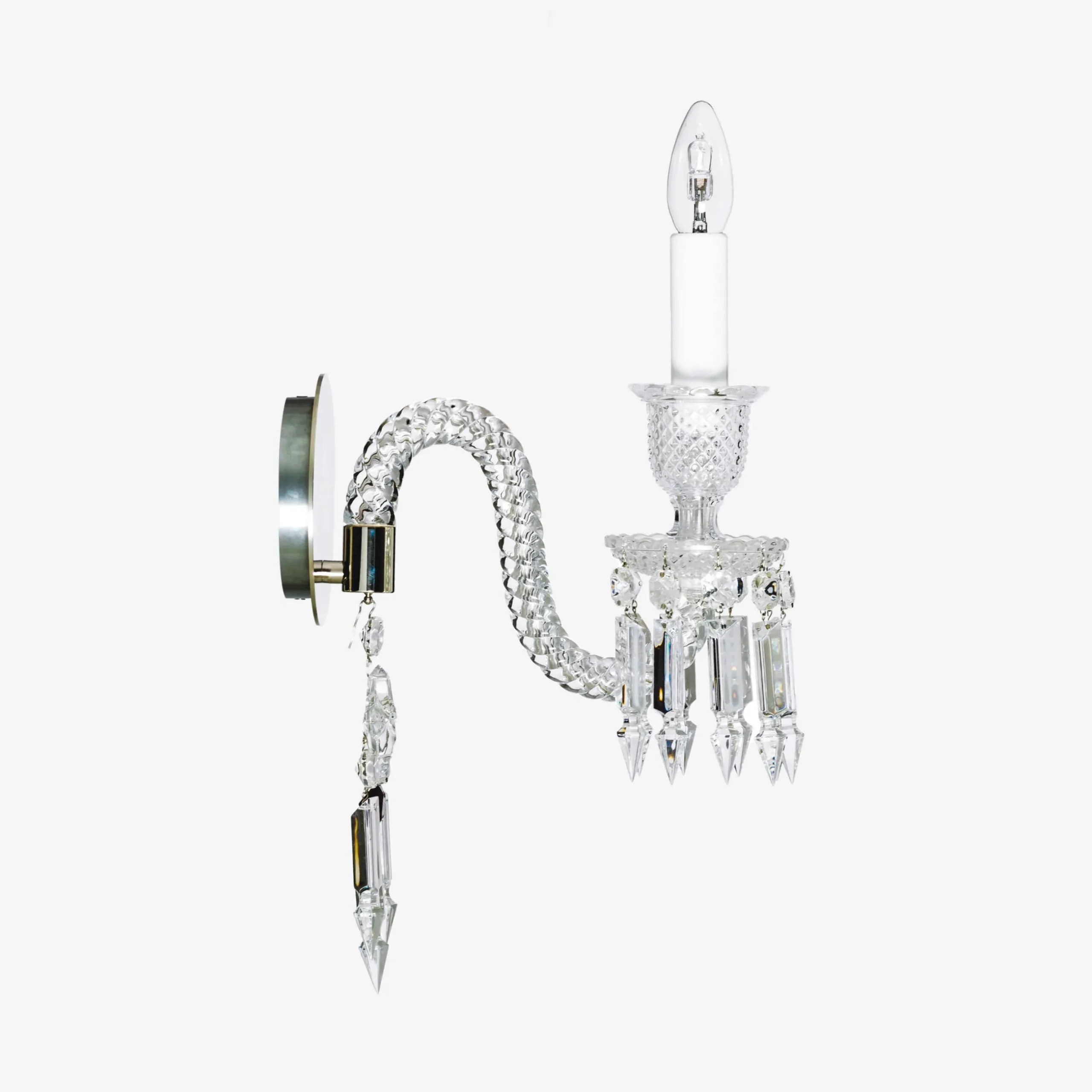 Appliques-Baccarat Applique Zénith (1L)