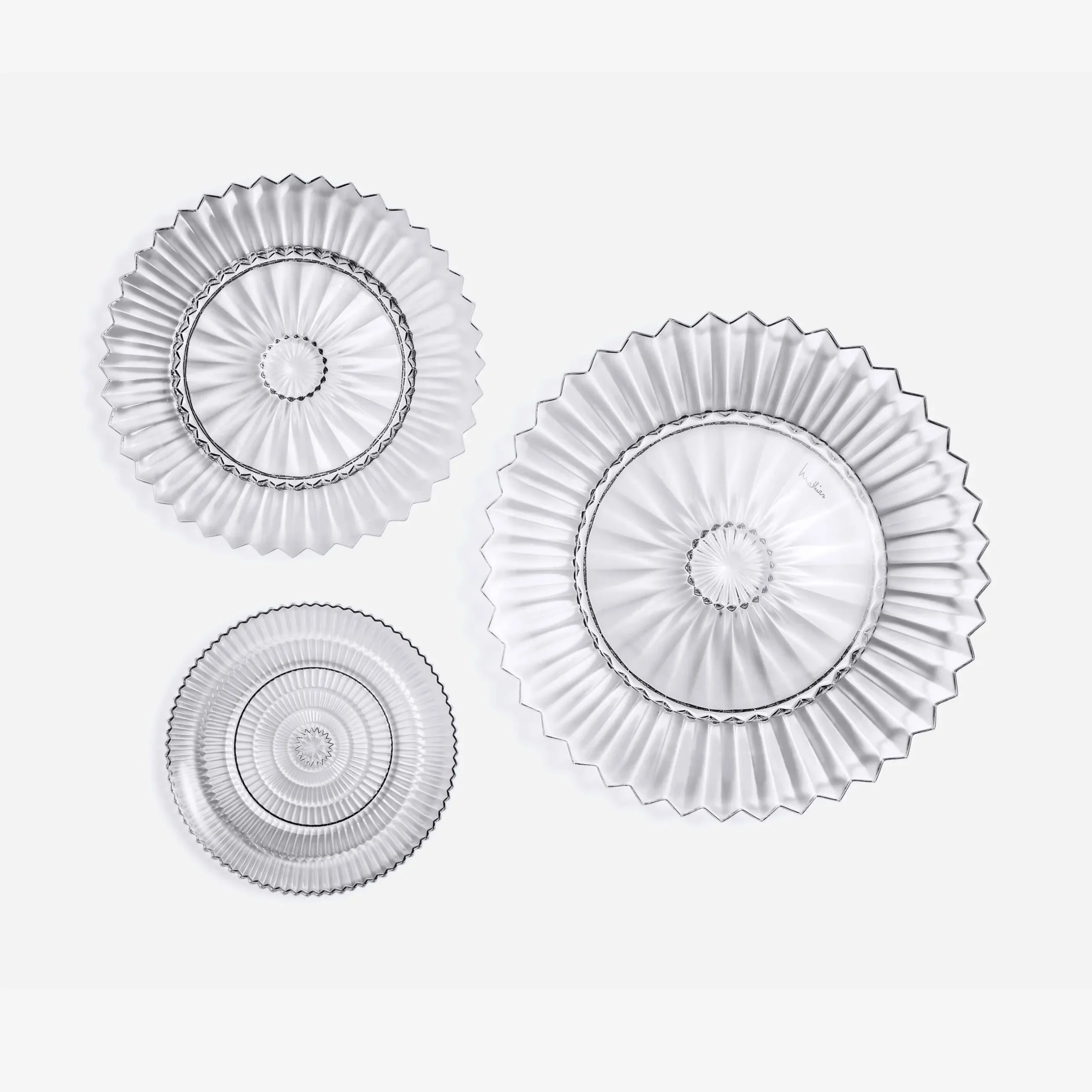 Assiettes-Baccarat Assiette Mille Nuits S