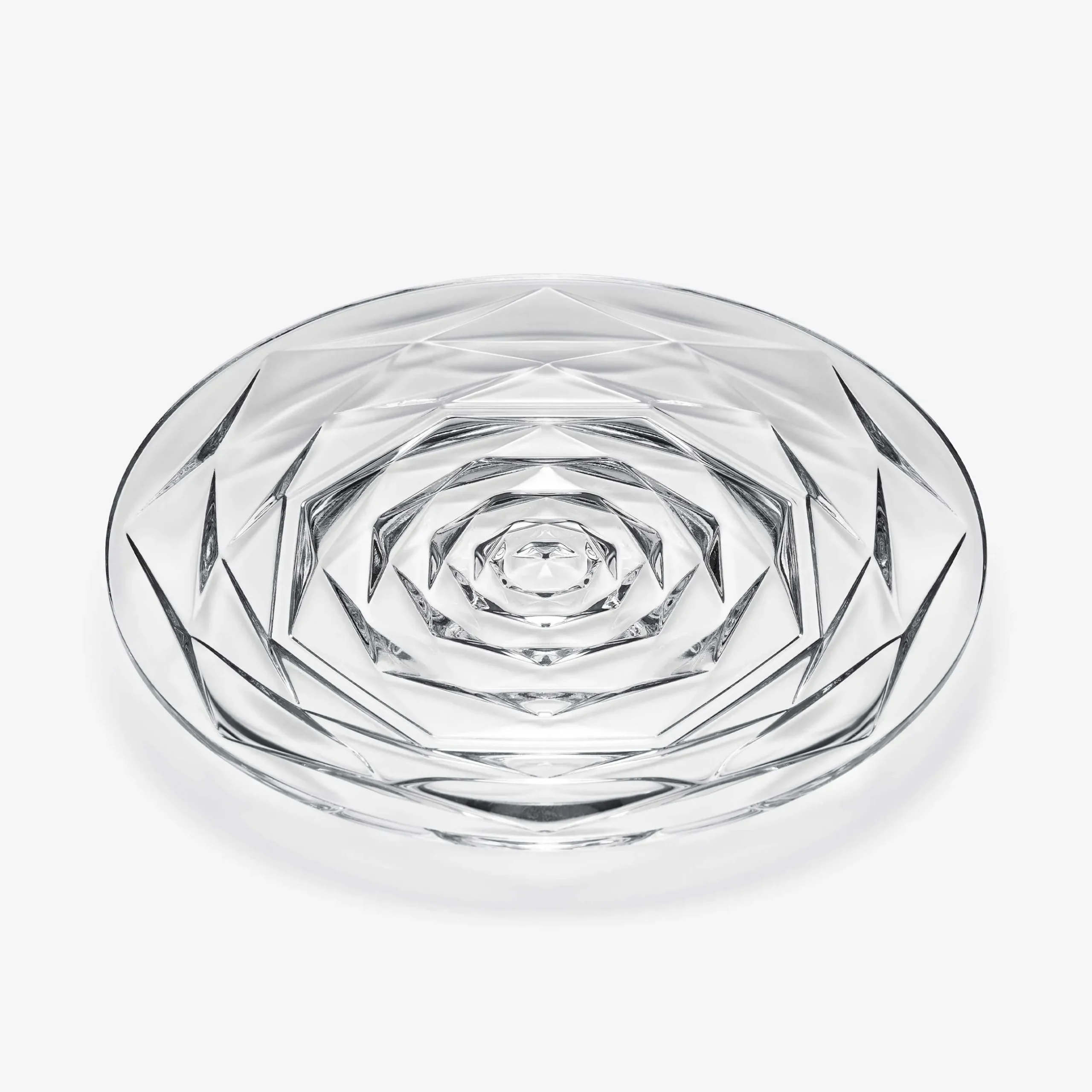 Assiettes-Baccarat Assiette Swing