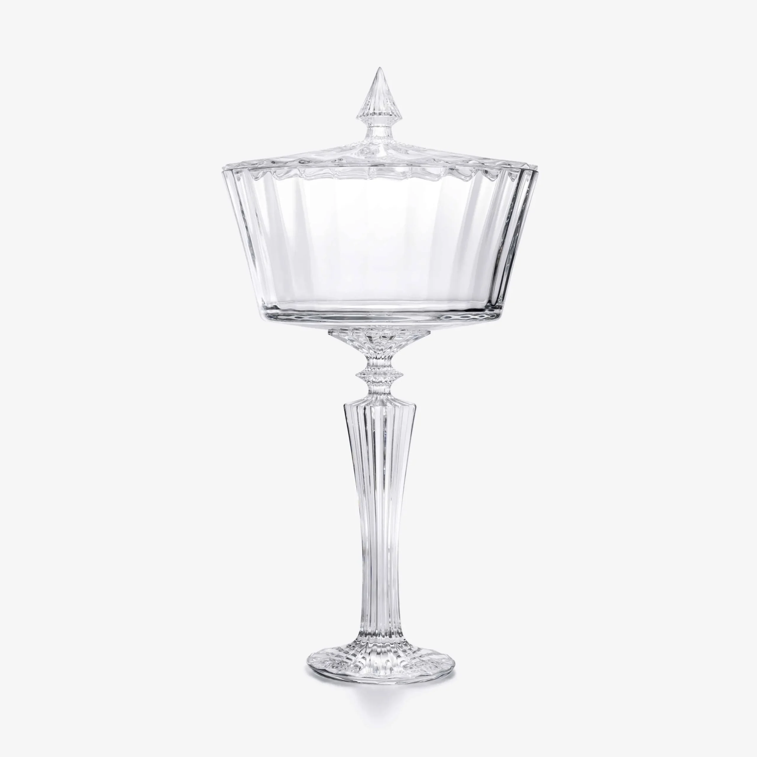Accessoires-Baccarat Bonbonnière Haute Mille Nuits