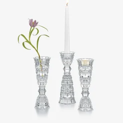 Photophores Et Bougeoirs|Vases-Baccarat Bougeoir New Antique Mirage Dual