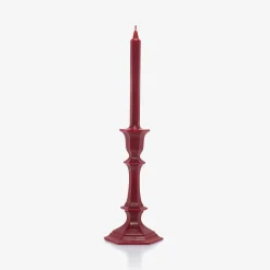 Photophores Et Bougeoirs|Bougies-Baccarat Bougie Harcourt Bougeoir Rouge