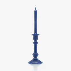 Bougies-Baccarat Bougie Harcourt Bougeoir Bleu