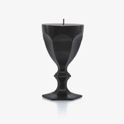 Bougies-Baccarat Bougie Verre Harcourt Noir