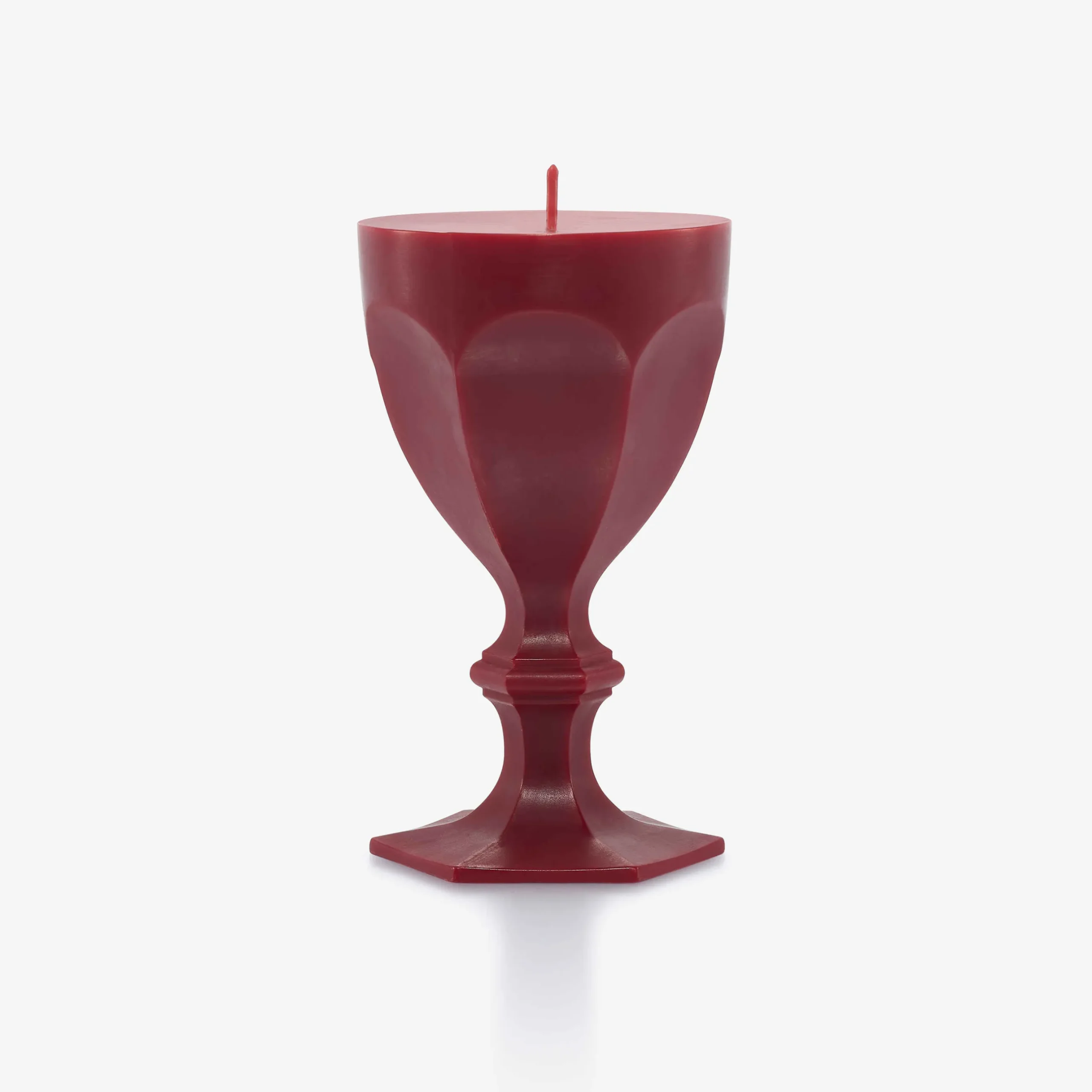 Bougies|Accessoires De Bureau-Baccarat Bougie Verre Harcourt Rouge