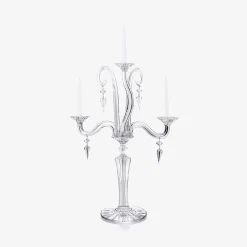 Photophores Et Bougeoirs-Baccarat Candélabre Mille Nuits (3L)