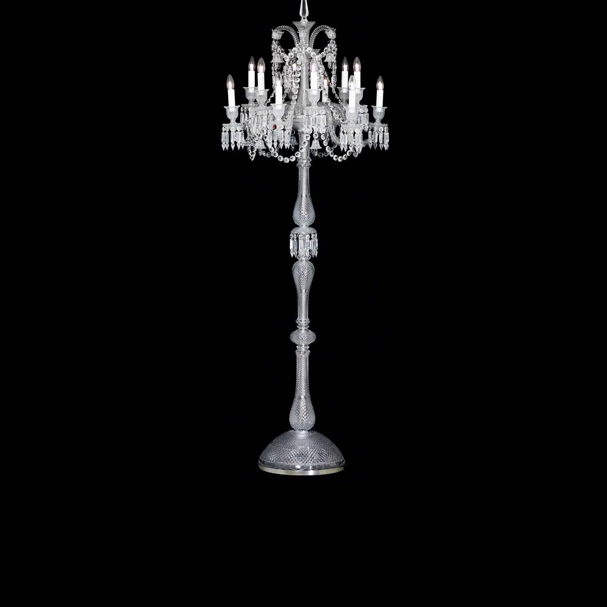 Lampadaires-Baccarat Candélabre Zénith (12L)