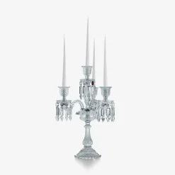 Photophores Et Bougeoirs-Baccarat Candélabre Zénith (4L)