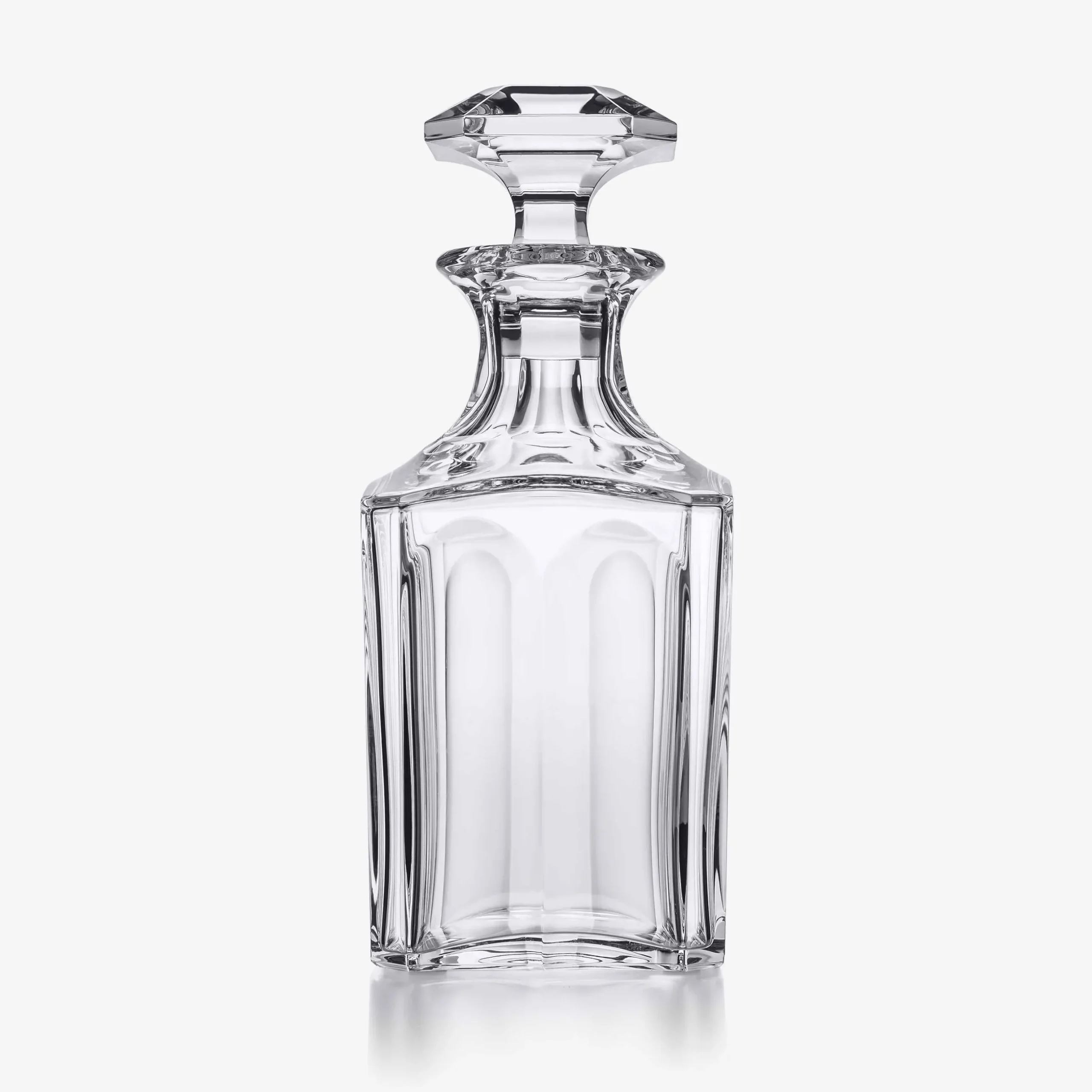 Carafes Et Flacons-Baccarat Carafe à Whisky Harcourt 1841 Clair