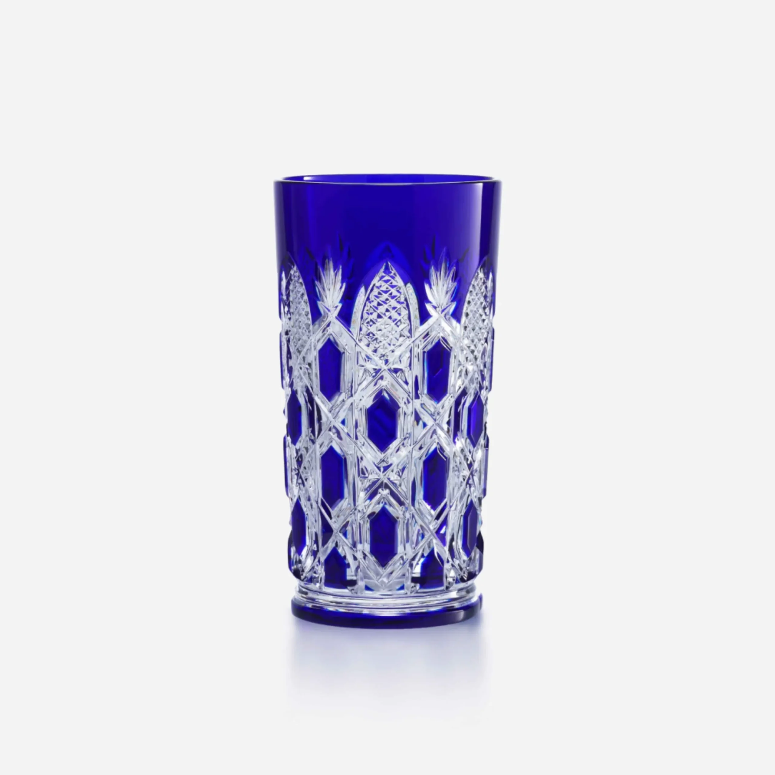 Chopes Et Gobelets-Baccarat Chope Tsar Clair et bleu