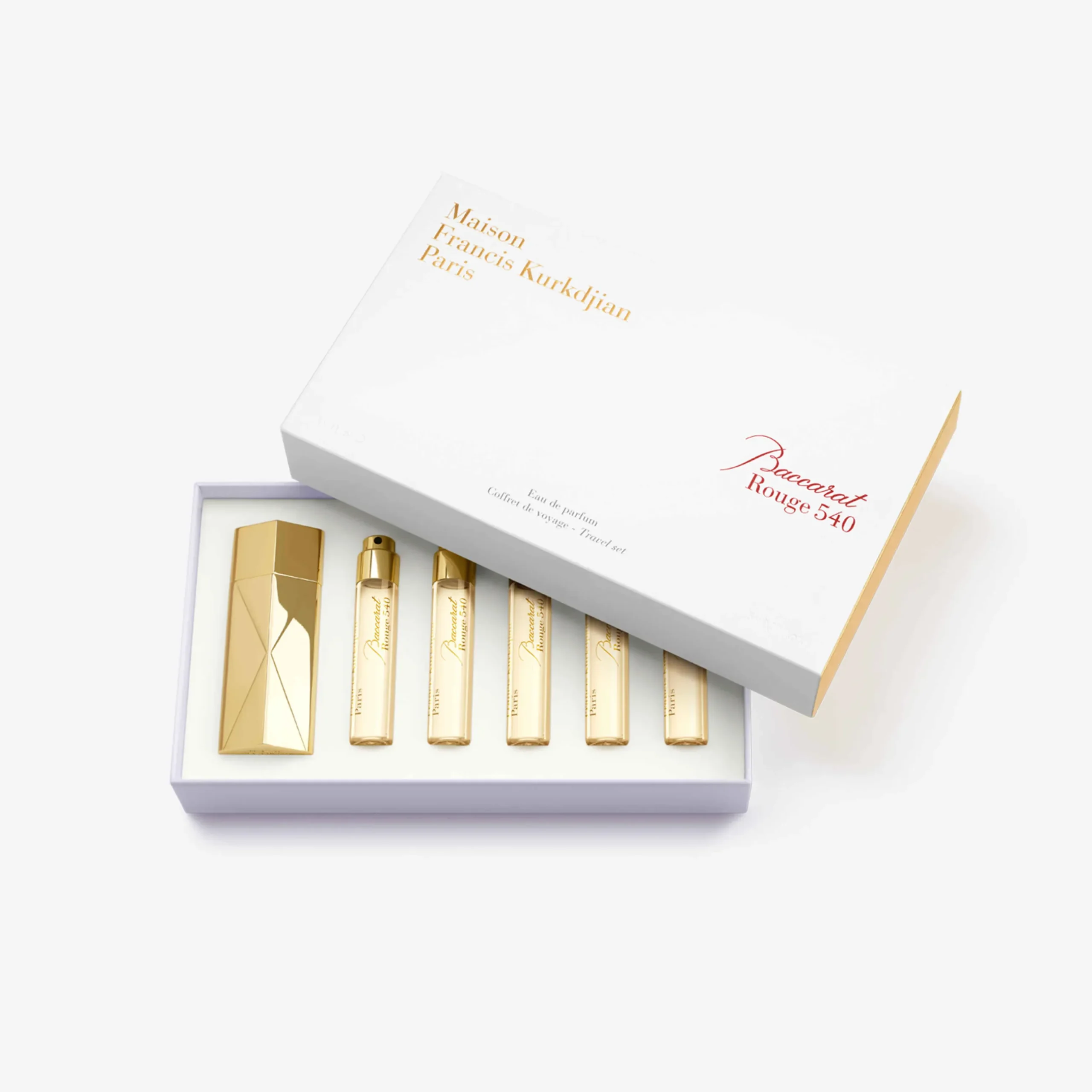 Parfum-Baccarat Coffret de Voyage Eau de Parfum Rouge 540