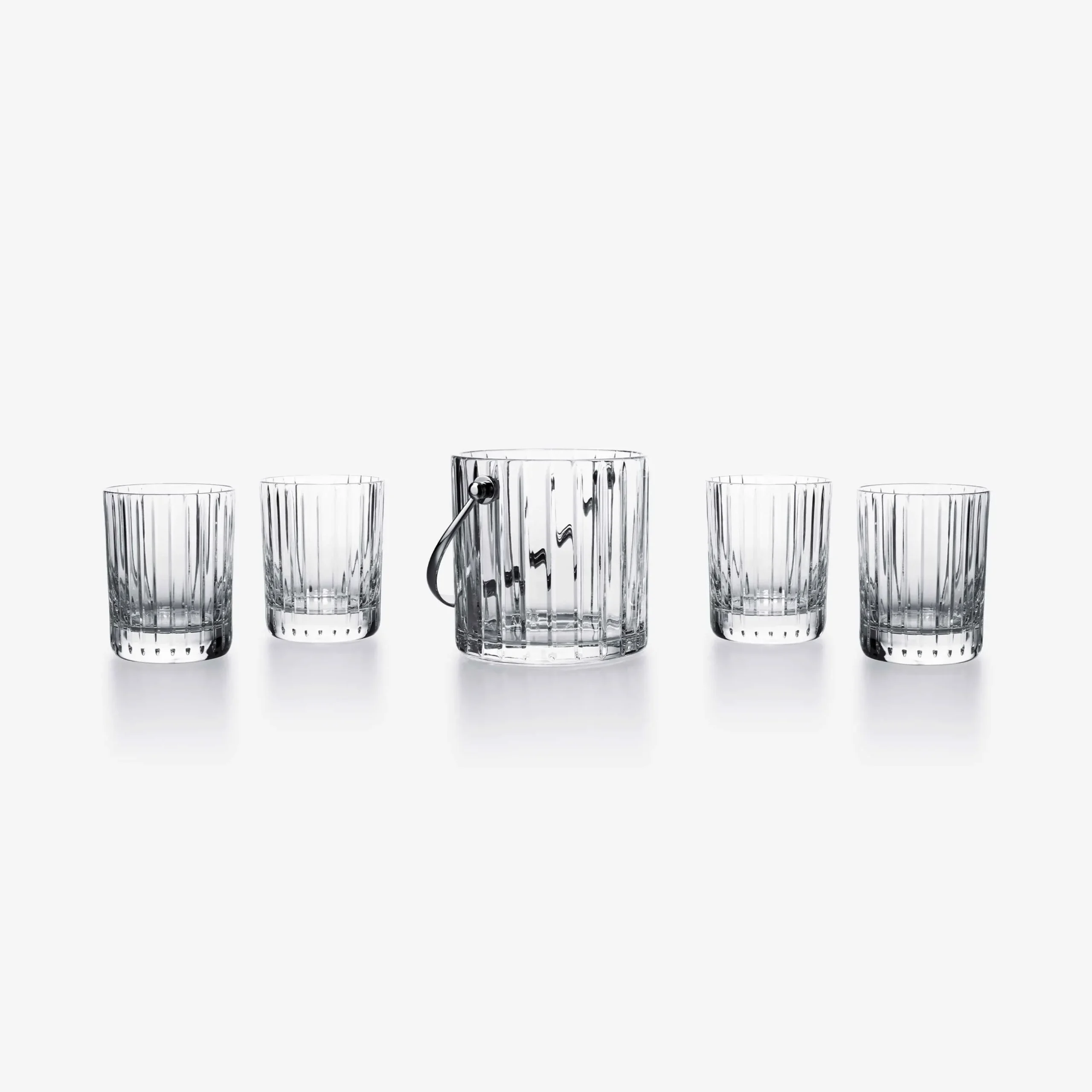 Chopes Et Gobelets-Baccarat Coffret Gobelets et Seau à glace Harmonie On The Rocks