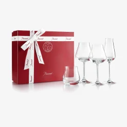 Verres À Vin, Champagne Et Eau|Verres À Spiritueux Et Cocktails-Baccarat Coffret Verres Dégustation Château