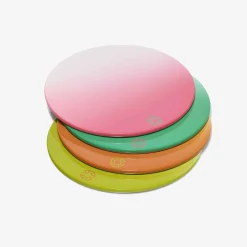 Accessoires De Bureau|Accessoires-Baccarat Dessous De Verre Octogone Colors Of Joy Intense X4