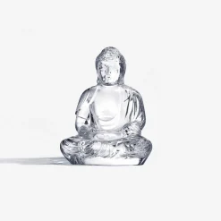 Figurines-Baccarat Figurine Bouddha