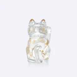 Figurines-Baccarat Figurine Chat Maneki Neko S