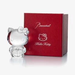 Figurines-Baccarat Figurine Hello Kitty