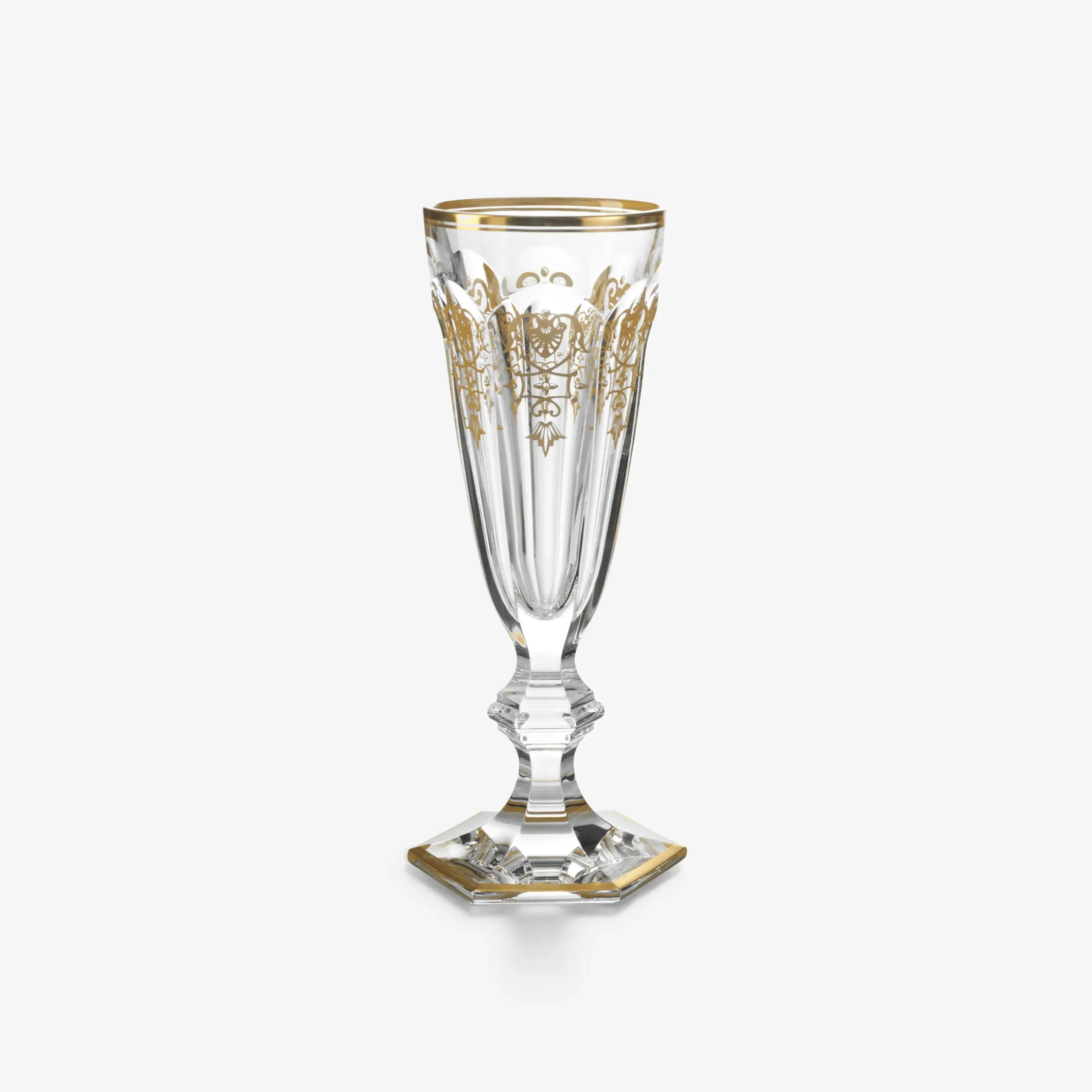 Verres À Vin, Champagne Et Eau|Flûtes Et Coupes À Champagne-Baccarat Flûte Harcourt Empire