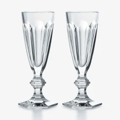Verres À Vin, Champagne Et Eau|Flûtes Et Coupes À Champagne-Baccarat Flûtes Harcourt 1841