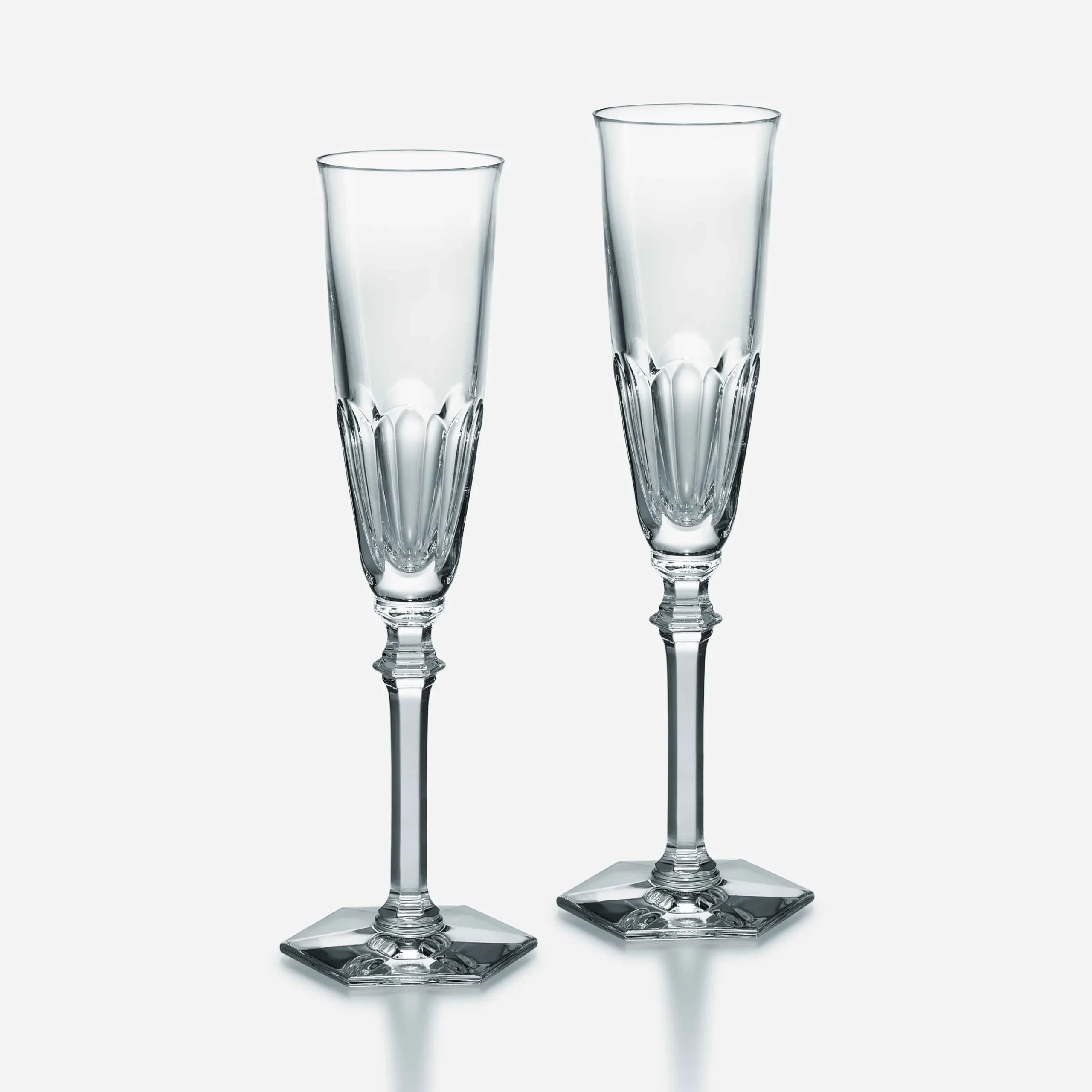 Verres À Vin, Champagne Et Eau|Flûtes Et Coupes À Champagne-Baccarat Flûtes Harcourt Eve Clair
