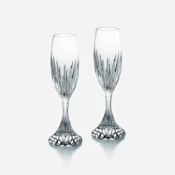 Verres À Vin, Champagne Et Eau|Flûtes Et Coupes À Champagne-Baccarat Flûtes Masséna