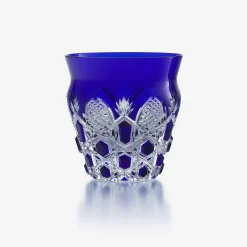 Chopes Et Gobelets-Baccarat Gobelet Tsar Clair et bleu