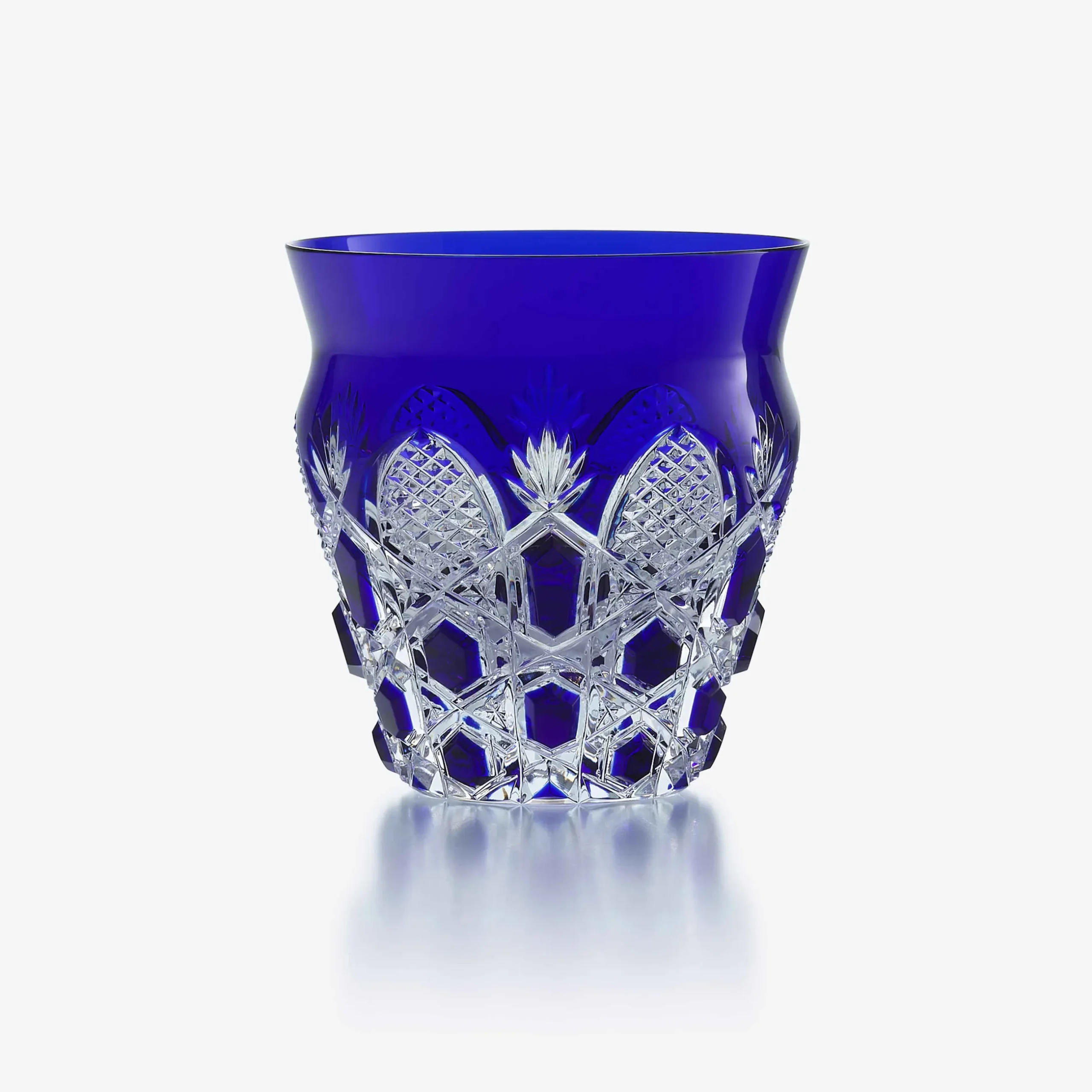 Chopes Et Gobelets-Baccarat Gobelet Tsar Clair et bleu