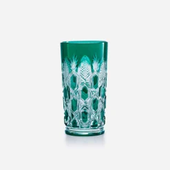 Chopes Et Gobelets-Baccarat Gobelet Tsar Vert