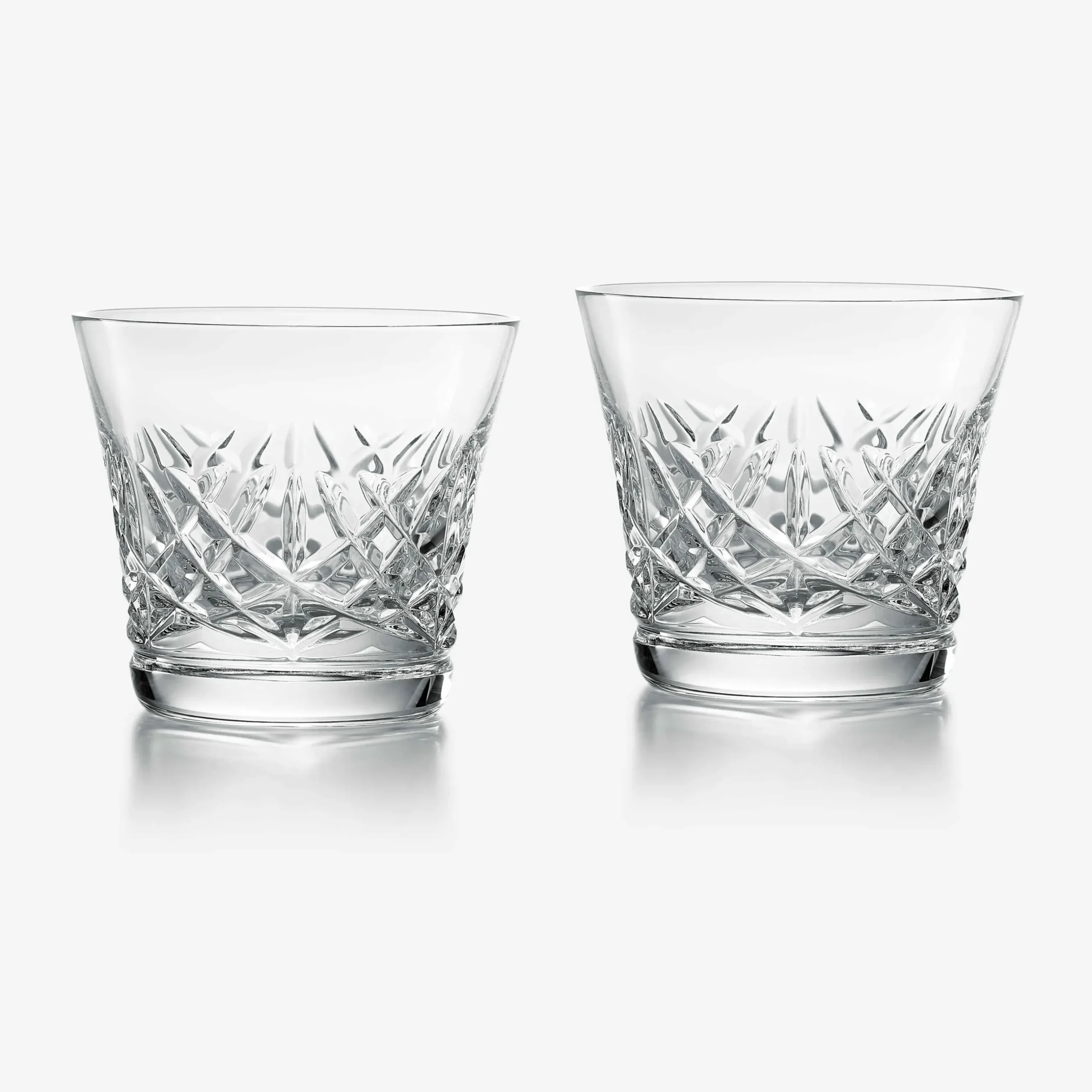 Chopes Et Gobelets-Baccarat Gobelets Everyday Aria Tumblers