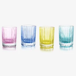 Chopes Et Gobelets-Baccarat Gobelets Harmonie Colors of Joy Pastel Set