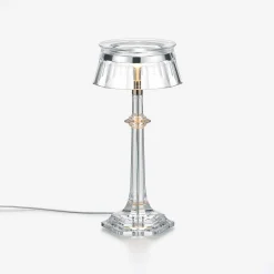 Lampes De Table Et Bureau-Baccarat Lampe Bon Jour Versailles & Abat-Jour | France
