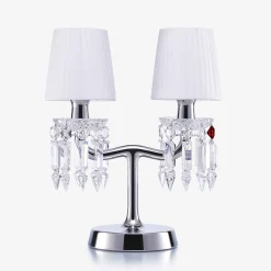 Lampes De Table Et Bureau-Baccarat Lampe Zénith Nomade (02L)