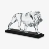 Sculptures Animalières Et Prestige-Baccarat Lion Cecil