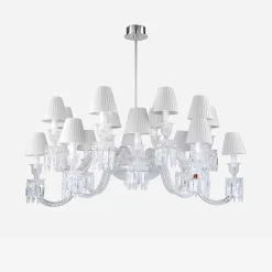 Lustres-Baccarat Lustre Ellipse (16L)