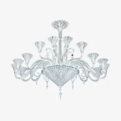 Lustres-Baccarat Lustre Mille Nuits Ovale (18L)