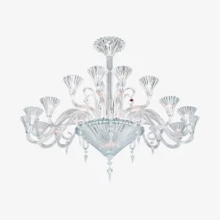 Lustres-Baccarat Lustre Mille Nuits Ovale (18L)