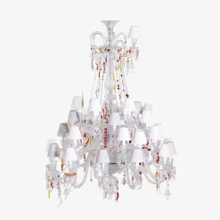 Lustres-Baccarat Lustre Nervous Zénith (37L)