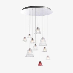 Lustres|Suspensions Et Plafonniers-Baccarat Lustre New Antique L (10L)