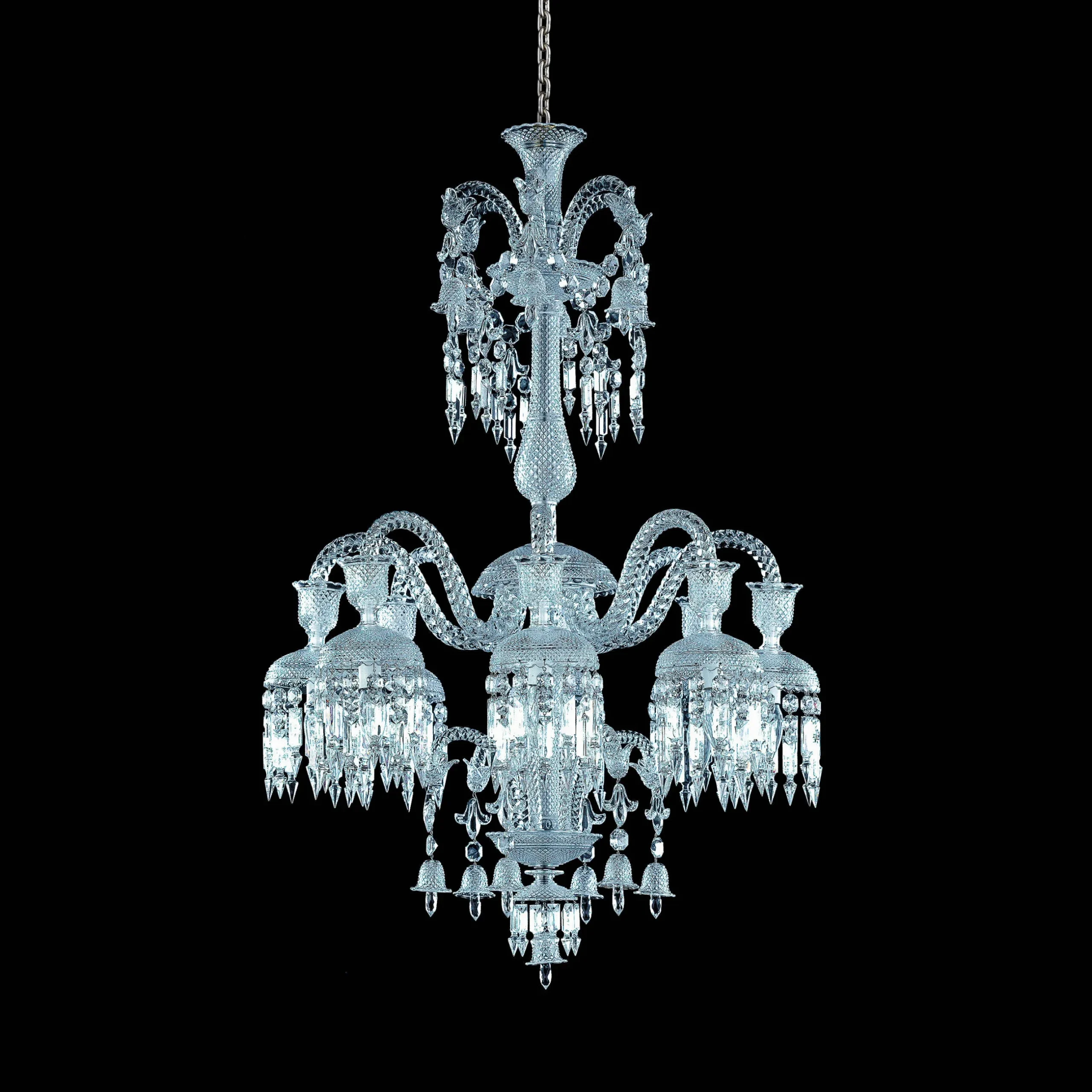 Lustres-Baccarat Lustre Solstice (8L)